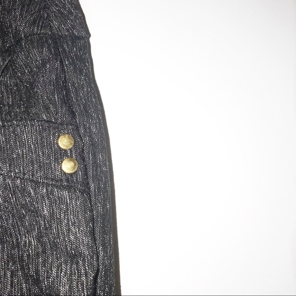 Prophecy Straight Leg Charcoal Dress Pants- 8P - Picture 3 of 6